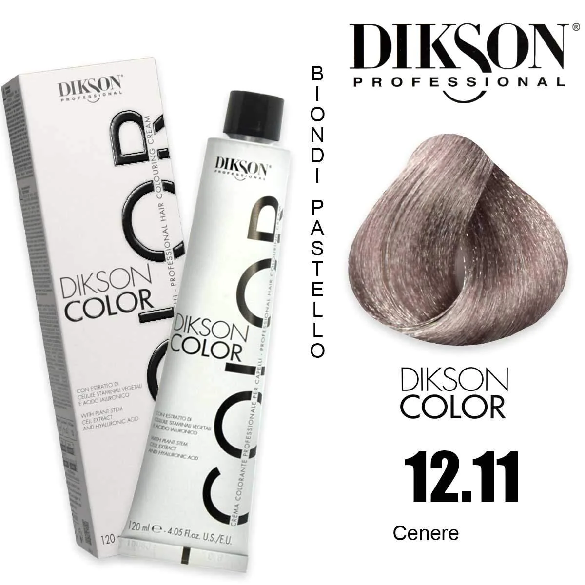 Dikson trajna boja za kosu Super izbjeljujuće series 120 ml - Slika 6