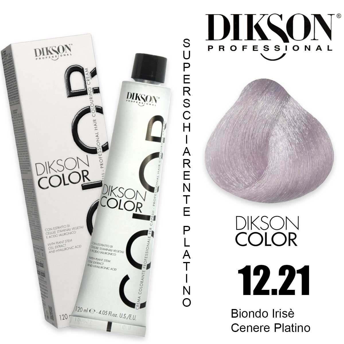 Dikson trajna boja za kosu Super izbjeljujuće series 120 ml - Slika 7