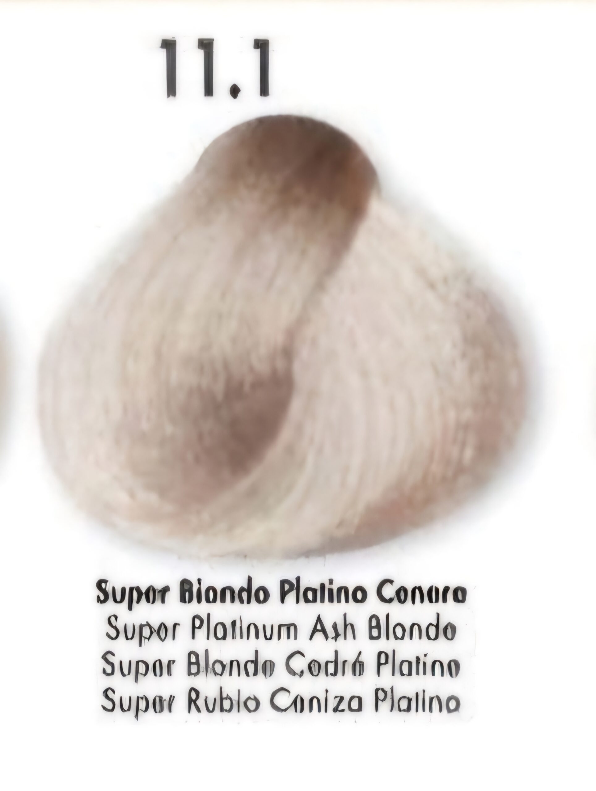 Dikson trajna boja za kosu super izbjeljujuće plave - Slika 4