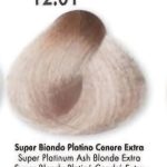 12.01 super extra platinasto sivo plava