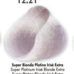 12.21 super extra platinasto iris plava