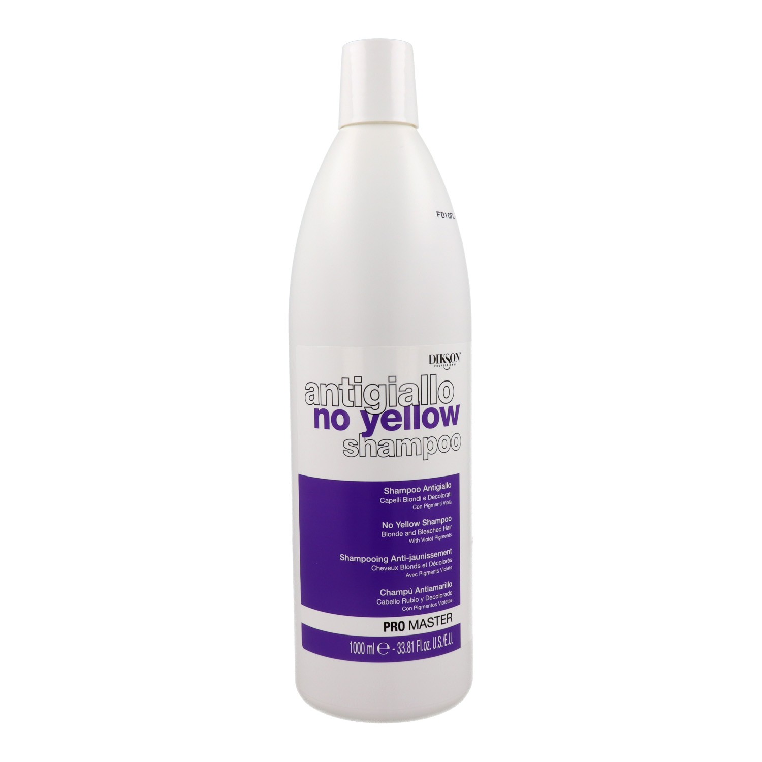 Dikson promaster šampon protiv žutila 1000 ml - Slika 3