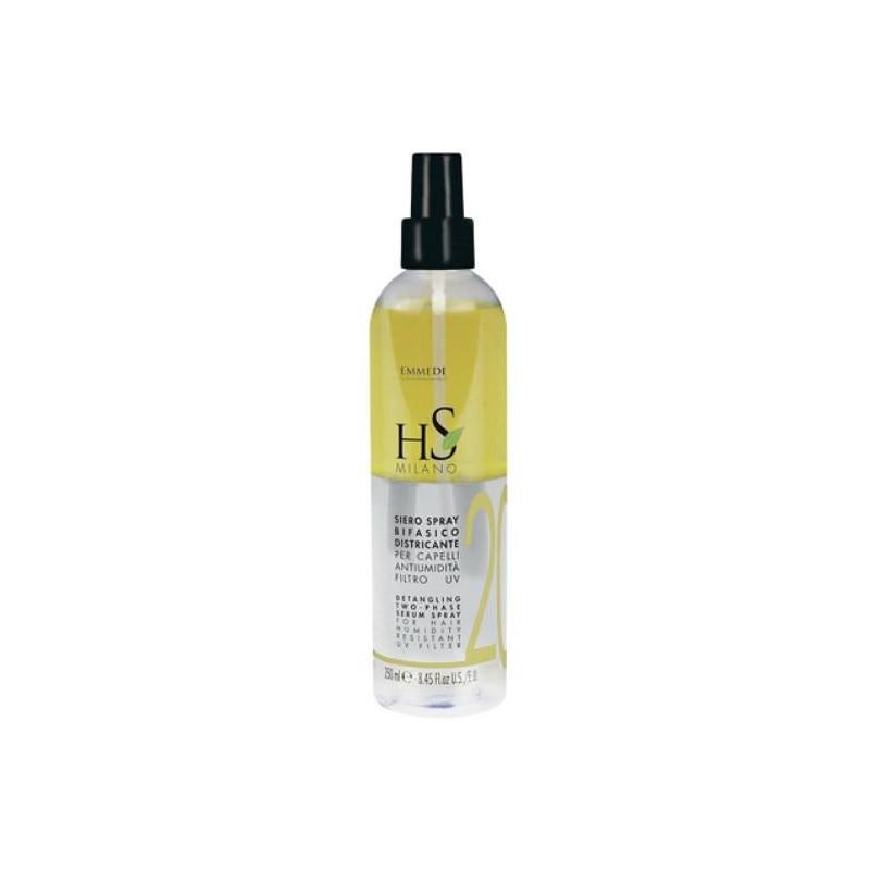HS Milano 20 dvofazni serum za raščešljavanje 250 ml - Slika 2