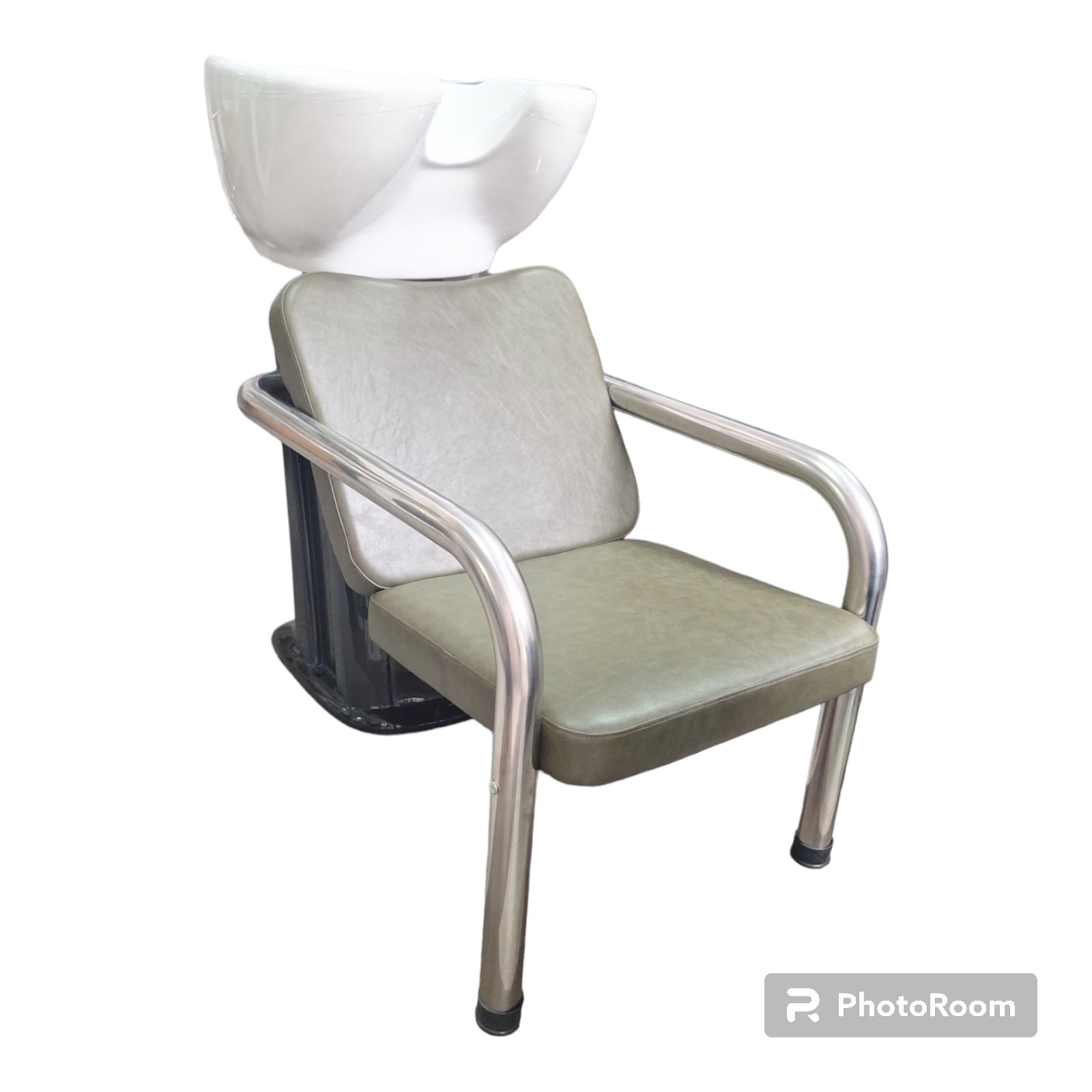 Frizerski praonik "Retro" crna - Slika 2